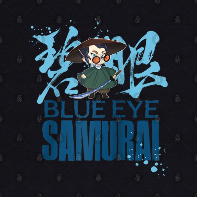 Blue Eye Samurai by abdul rahim